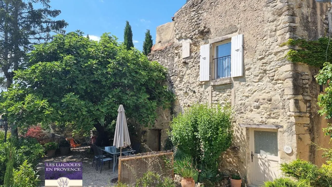 Holiday home Le Bastidon, Gite Des Lucioles En Provence Montsegur-sur-Lauzon