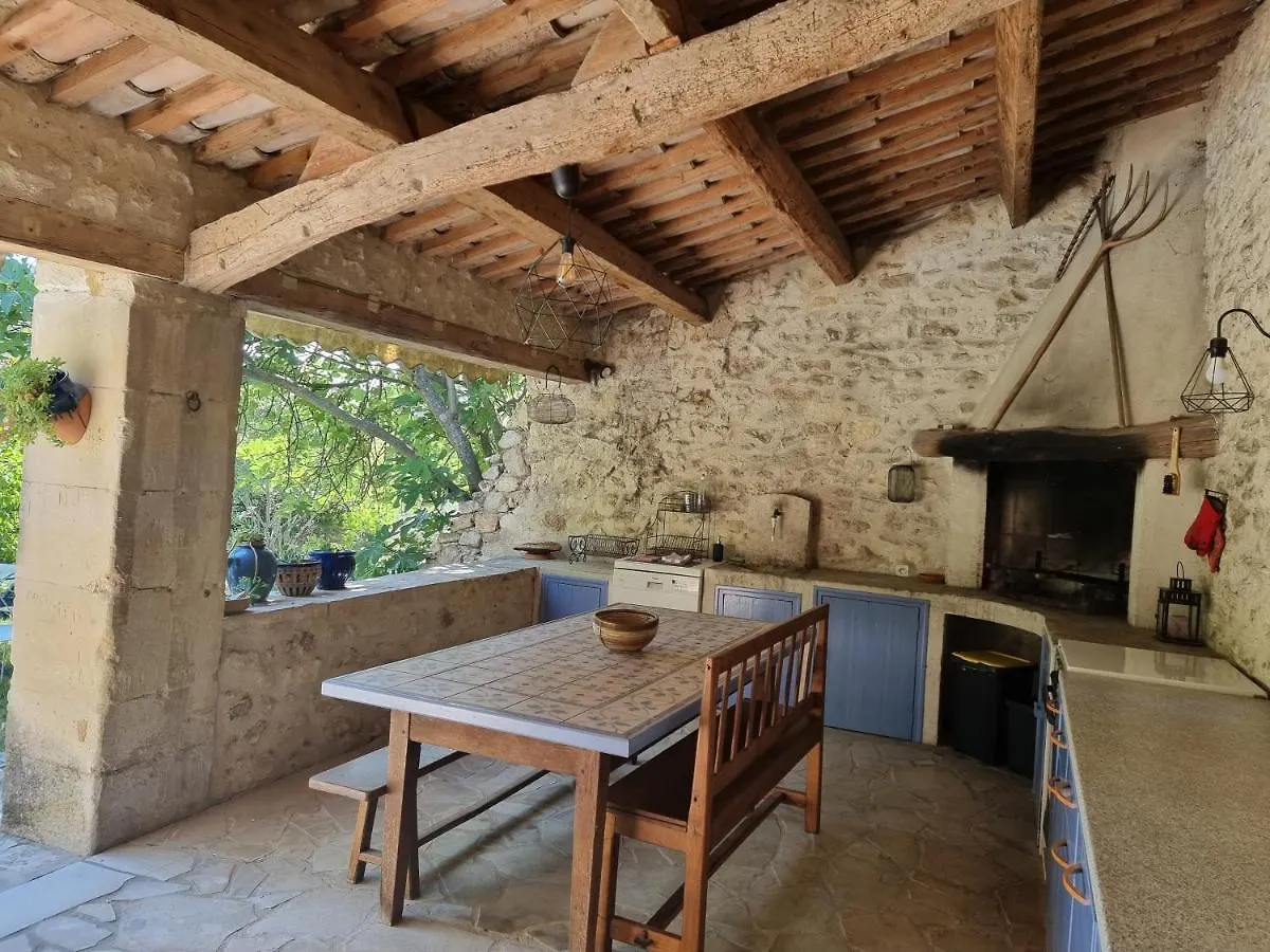 Le Bastidon, Gite Des Lucioles En Provence Montségur-sur-Lauzon Francie