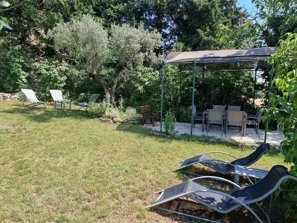 Le Bastidon, Gite Des Lucioles En Provence Montségur-sur-Lauzon 0*,  Francie