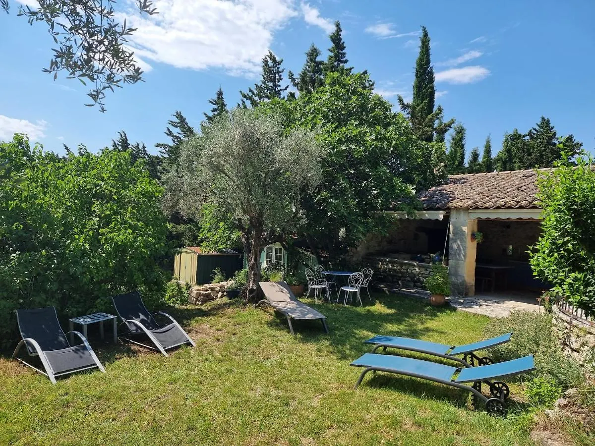Le Bastidon, Gite Des Lucioles En Provence Montsegur-sur-Lauzon Holiday home