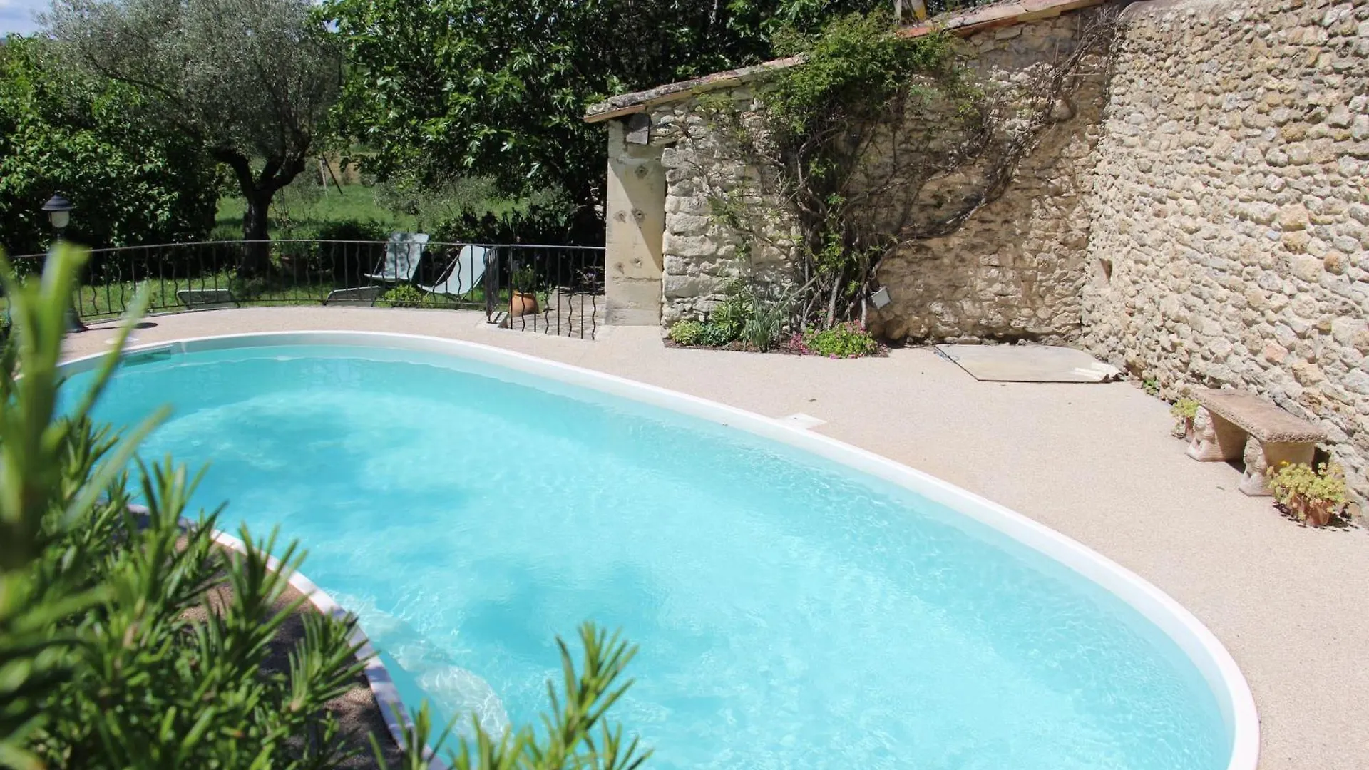 Le Bastidon, Gite Des Lucioles En Provence Montsegur-sur-Lauzon Holiday home